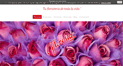 Desktop Screenshot of floristeriafloresta.com